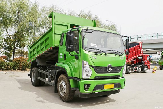 SHACMAN 4×2 · Dump Truck