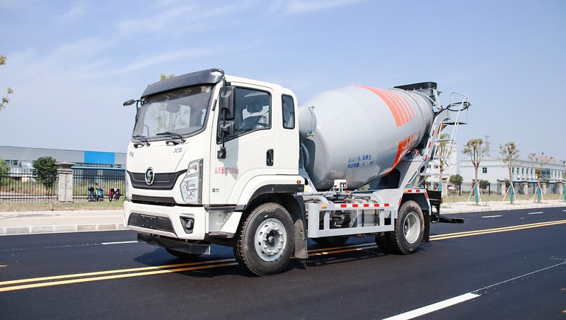 HOWO 4×2 · Concrete Mixer