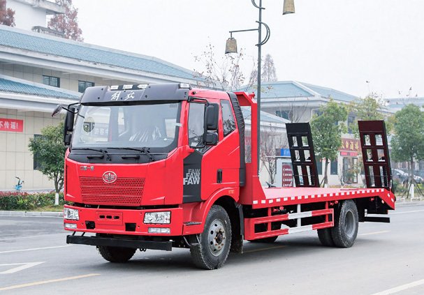 Flatbed trucks