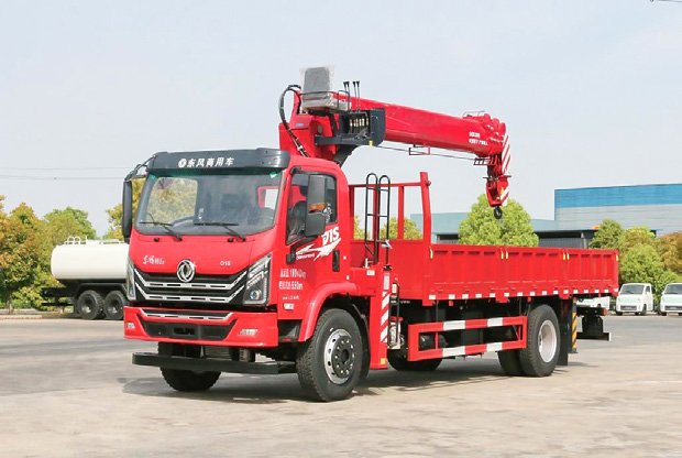 Truck-mounted cranes