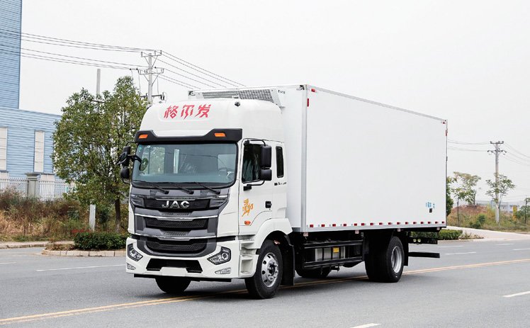Refrigerated trucks