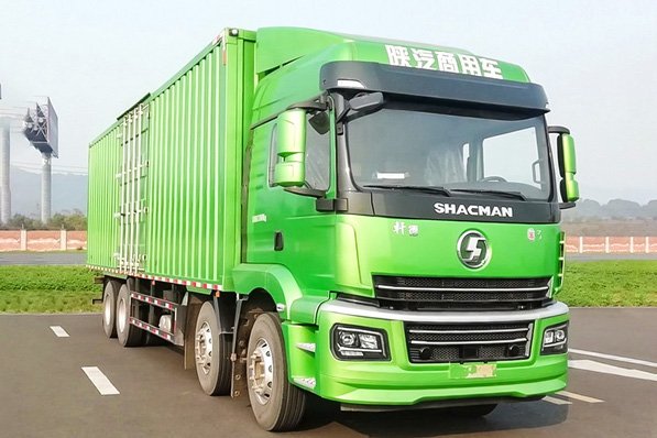 8×4 · Cargo Truck