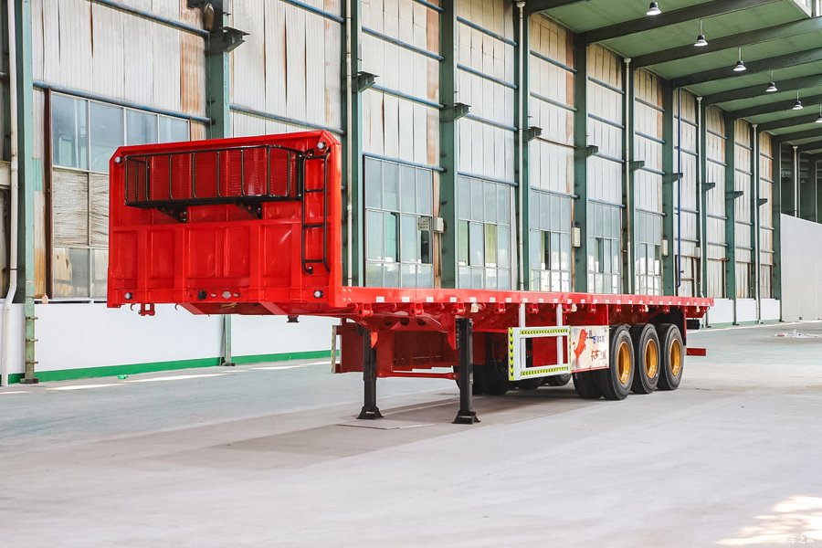 Flatbed semi-trailers · Semi-trailer