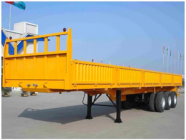 Sideboard semi-trailers · Semi-trailer
