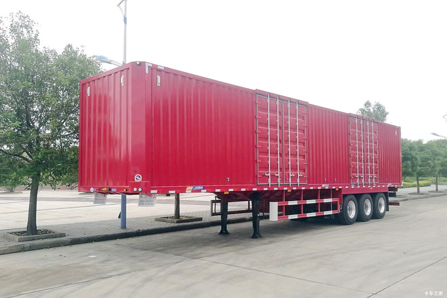 Box semi-trailers · Semi-trailer