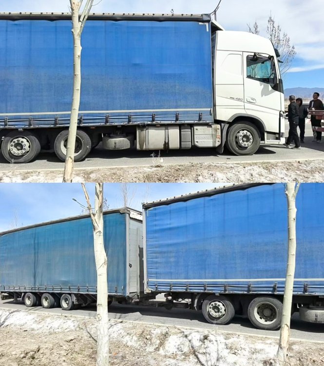 Two-section semi-trailers · Semi-trailer
