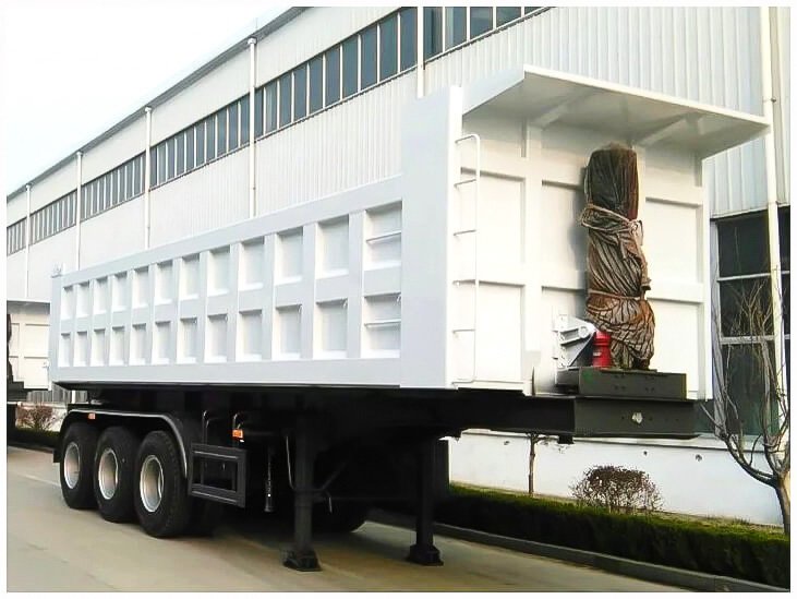 Dump semi-trailers · Semi-trailer