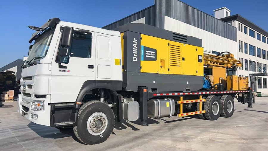 Drilling rig trucks · Special Vehicle