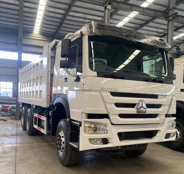 Dump trucks