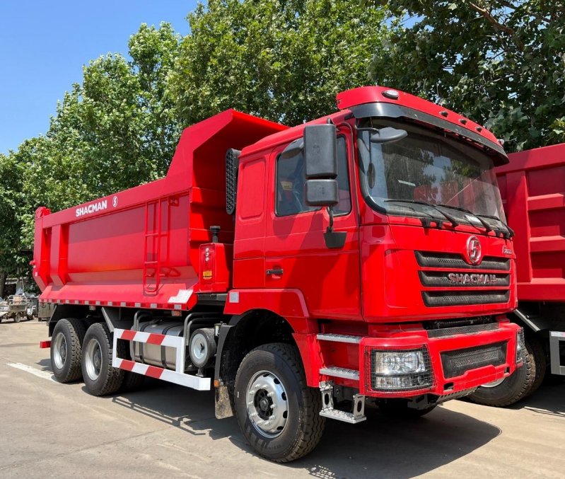 SHACMAN F3000 6×4 · Dump Truck