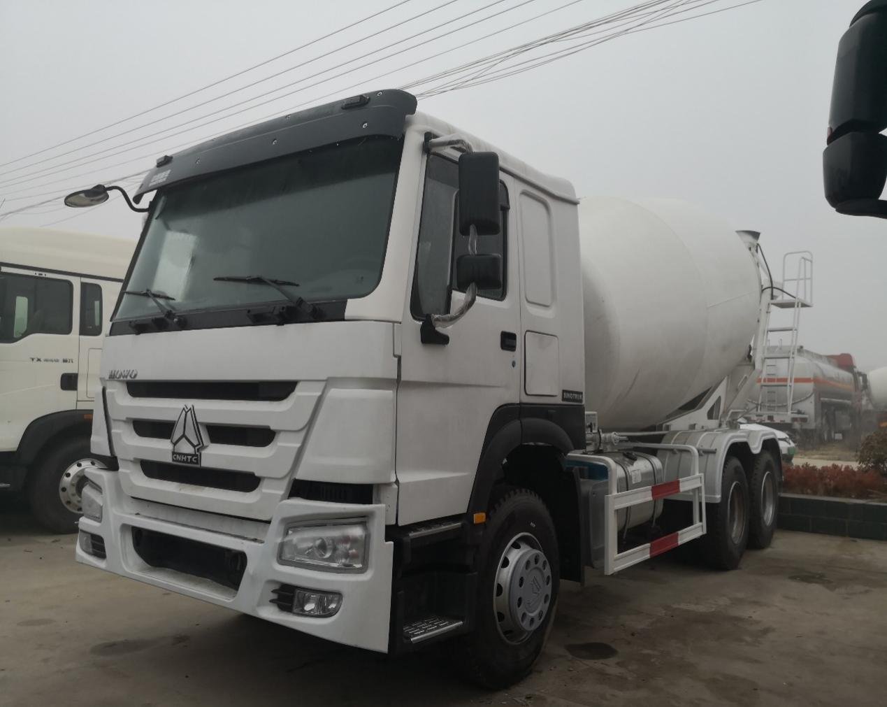 Concrete mixers