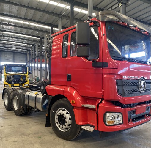 SHACMAN H3000 6×4 · Tractor Head