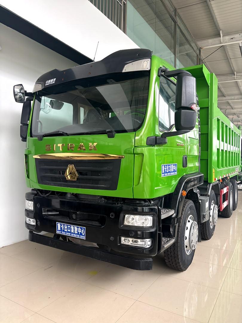 Sitrak 8×4 · Dump Truck